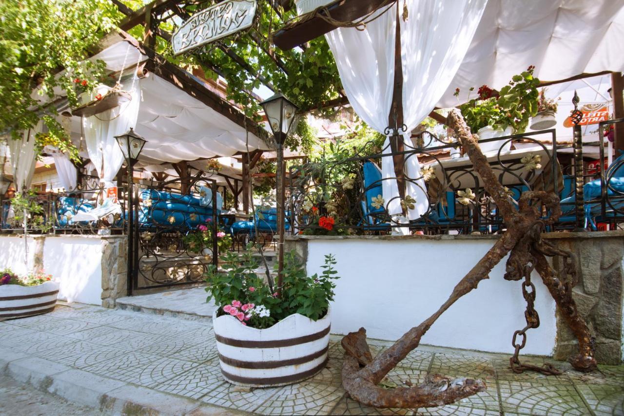 Vromos Guest House Cernomoreț Exterior foto