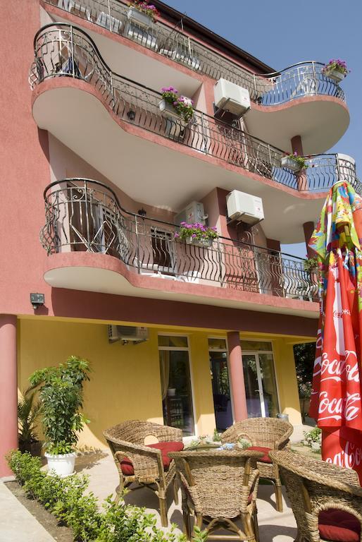 Vromos Guest House Cernomoreț Exterior foto