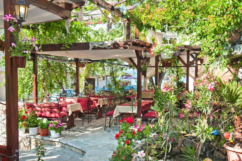 Vromos Guest House Cernomoreț Exterior foto