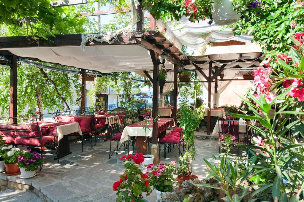 Vromos Guest House Cernomoreț Exterior foto