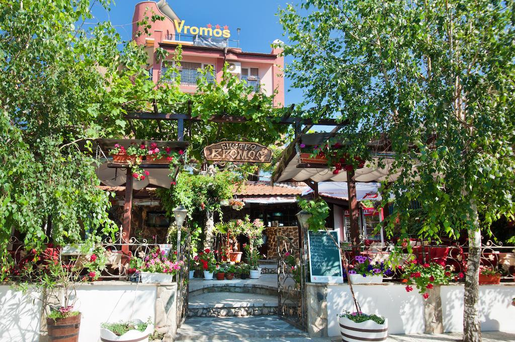 Vromos Guest House Cernomoreț Exterior foto