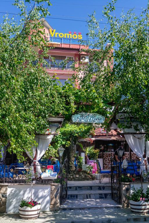 Vromos Guest House Cernomoreț Exterior foto