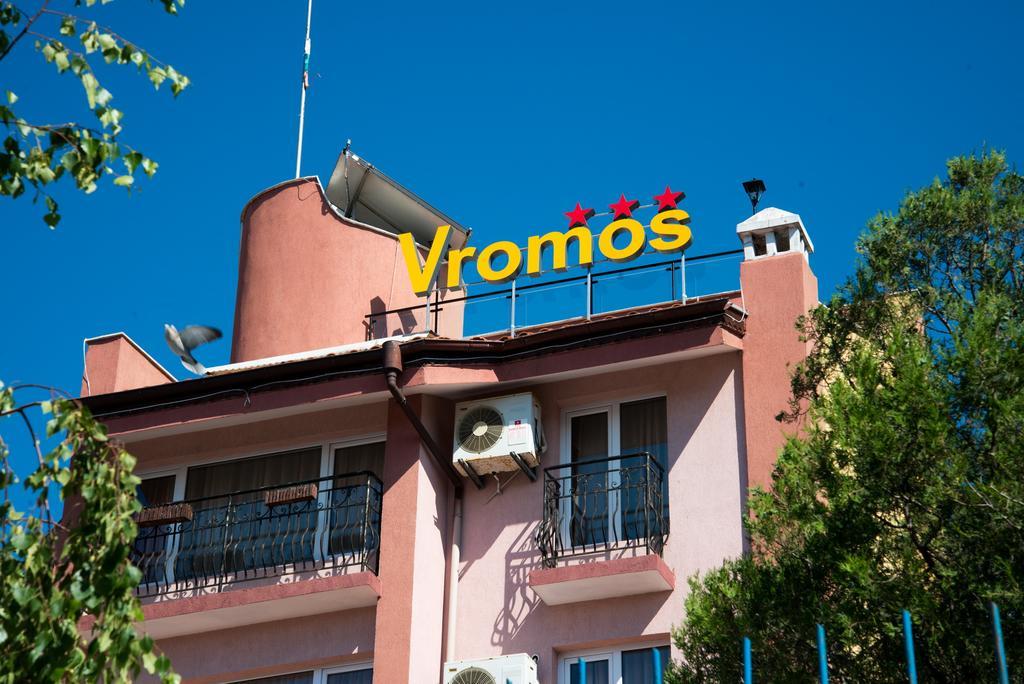 Vromos Guest House Cernomoreț Exterior foto