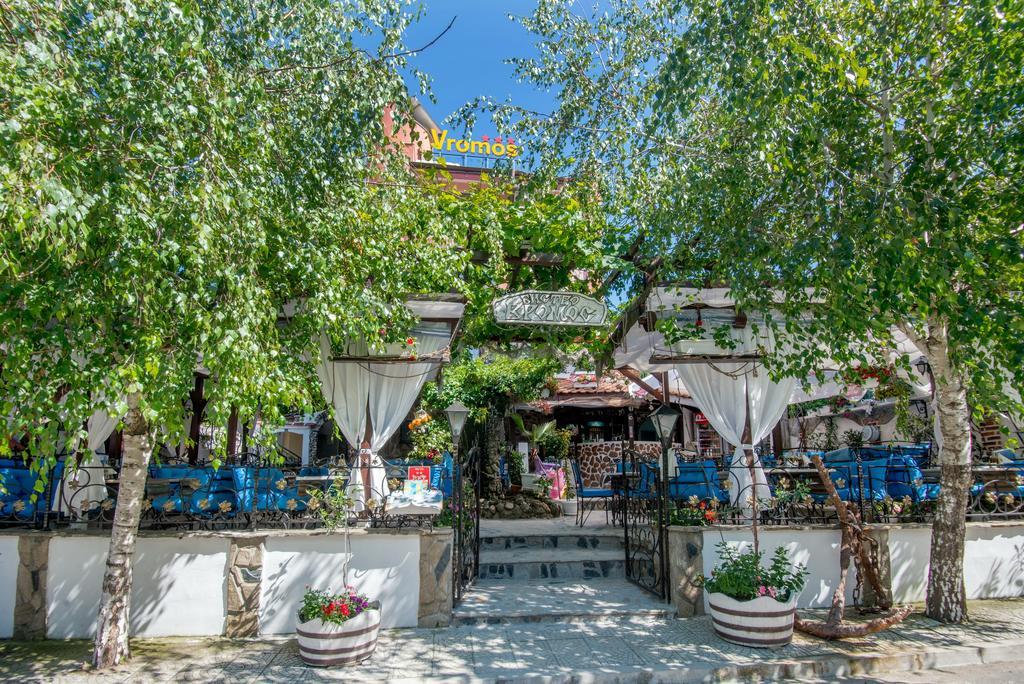 Vromos Guest House Cernomoreț Exterior foto