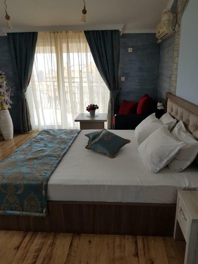 Vromos Guest House Cernomoreț Exterior foto